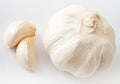 Fresh garlic Royalty Free Stock Photo
