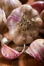 Fresh garlic Royalty Free Stock Photo