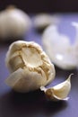 Fresh garlic Royalty Free Stock Photo