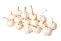 Fresh garlic bulbs Royalty Free Stock Photo