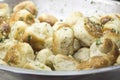 Fresh Garlic Knots