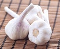 Fresh garlic Royalty Free Stock Photo