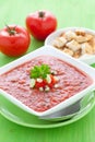 Fresh gazpacho