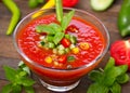 Fresh gazpacho