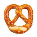 Fresh german pretzel