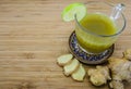 Fresh Ginger drink