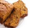 Fresh Ginger and fruit bread