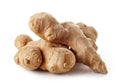 Fresh ginger root Royalty Free Stock Photo
