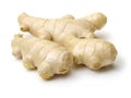 Fresh ginger root Royalty Free Stock Photo