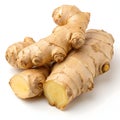 Fresh ginger roots Royalty Free Stock Photo