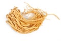 Fresh ginseng Royalty Free Stock Photo