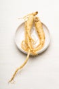 Fresh Ginseng Royalty Free Stock Photo