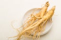 Fresh Ginseng Royalty Free Stock Photo