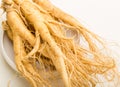 Fresh Ginseng Royalty Free Stock Photo