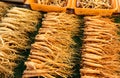 Fresh ginseng stick Royalty Free Stock Photo