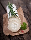 Fresh goat cheese