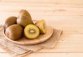 fresh golden kiwi Royalty Free Stock Photo