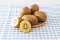 fresh golden kiwi Royalty Free Stock Photo