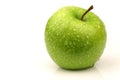 Fresh Granny Smith apple Royalty Free Stock Photo