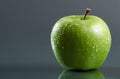 Fresh Granny Smith apple, Generative AI Royalty Free Stock Photo