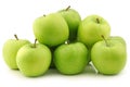 Fresh Granny Smith apples Royalty Free Stock Photo