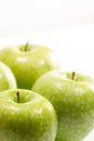 Fresh granny smith apples Royalty Free Stock Photo