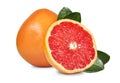 Fresh grapefruit Royalty Free Stock Photo