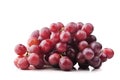 Fresh grapes isolated