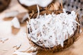 Fresh Grated Coconut