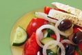 Fresh greek salad