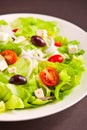 Fresh Greek salad