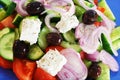 Fresh greek salad