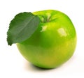 Fresh green apple