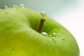 Fresh green apple Royalty Free Stock Photo