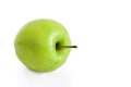 Fresh green apple Royalty Free Stock Photo