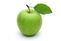 Fresh Green Apple Royalty Free Stock Photo