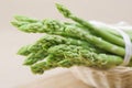 Fresh green asparagus