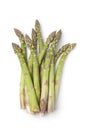 Fresh green Asparagus stalks Royalty Free Stock Photo