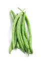 Fresh green beans Royalty Free Stock Photo