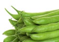 Fresh Green Beans Royalty Free Stock Photo