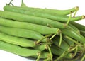 Fresh Green Beans Royalty Free Stock Photo