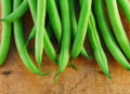 Fresh Green Beans Royalty Free Stock Photo