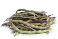 Fresh Green Beans isolated Royalty Free Stock Photo