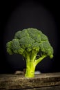 Fresh green broccol Royalty Free Stock Photo