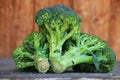 Fresh green broccoli Royalty Free Stock Photo