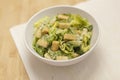 Fresh green Caeser Salad Royalty Free Stock Photo