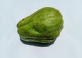 fresh green chayote vegetables, good for cooking vegetables