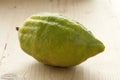Fresh green citron Royalty Free Stock Photo