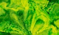fresh green color mosaic background design Royalty Free Stock Photo