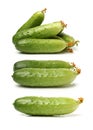 Fresh Green Cucumber Fruits Royalty Free Stock Photo